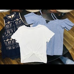 Bundle 3 Tops